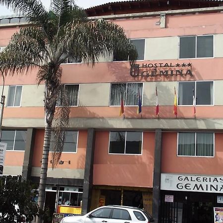 Hostal Gemina Lima Dış mekan fotoğraf