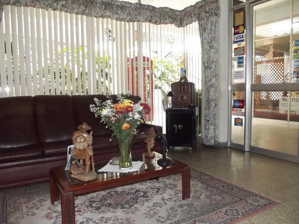 Hostal Gemina Lima Dış mekan fotoğraf
