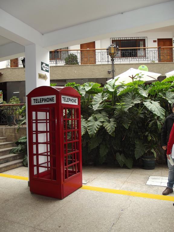 Hostal Gemina Lima Dış mekan fotoğraf