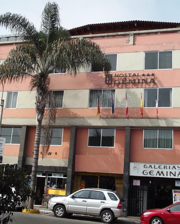 Hostal Gemina Lima Dış mekan fotoğraf